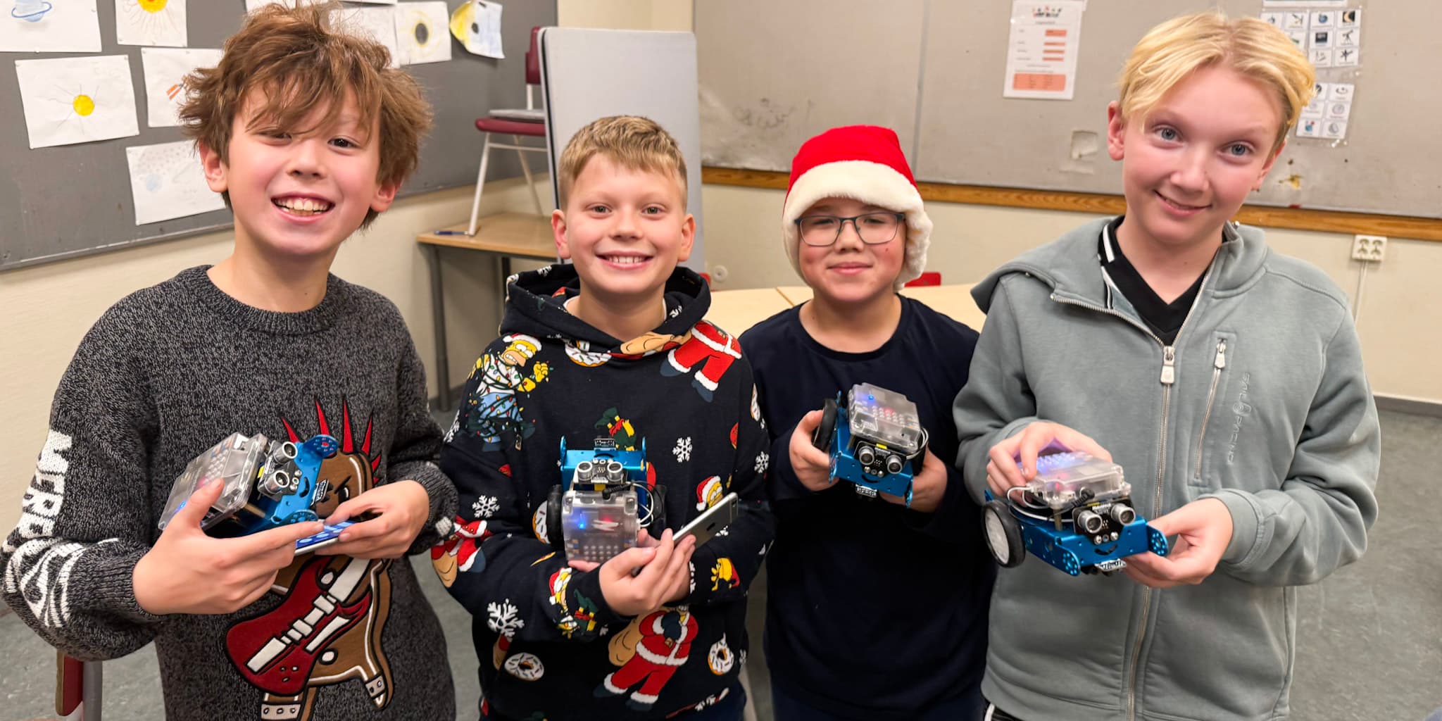 En mattelärare om terminen med Tekniktalangen